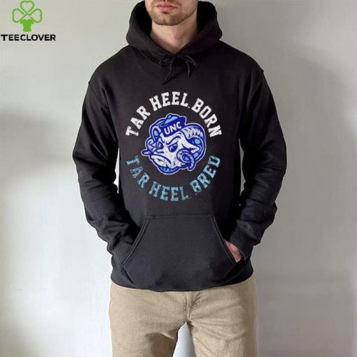 North Carolina Tar Heel born tar heel bred shirt