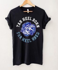 North Carolina Tar Heel born tar heel bred shirt