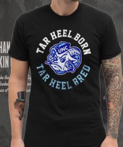 North Carolina Tar Heel born tar heel bred shirt