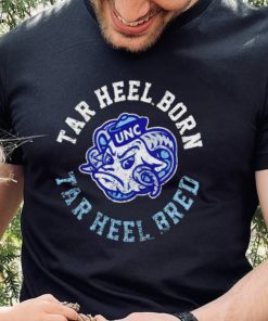 North Carolina Tar Heel born tar heel bred shirt