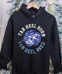 North Carolina Tar Heel born tar heel bred shirt