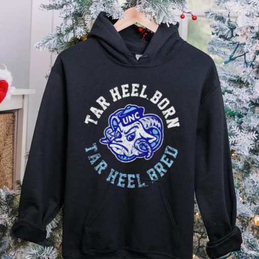 North Carolina Tar Heel born tar heel bred shirt