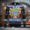 NFL Pittsburgh Steelers Christmas Funny DJ Santa Christmas Ugly Sweater