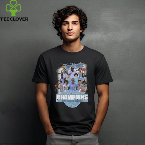 North Carolina Tar Heels 2023 2024 Atlantic Coast Conference Champions T Shirt
