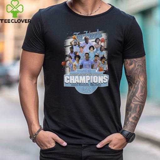 North Carolina Tar Heels 2023 2024 Atlantic Coast Conference Champions T Shirt