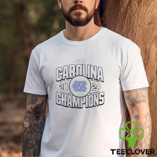 North Carolina Tar Heels 2024 ACC Baseball Regular Season Champions T Shirt