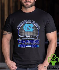 North Carolina Tar Heels 2024 ACC regular Season Champions skyline shirt