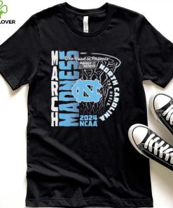 North Carolina Tar Heels 2024 NCAA Basketball the road to Phoenix March Madness shirt