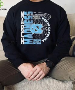 North Carolina Tar Heels 2024 NCAA Basketball the road to Phoenix March Madness hoodie, sweater, longsleeve, shirt v-neck, t-shirt