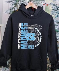 North Carolina Tar Heels 2024 NCAA Basketball the road to Phoenix March Madness hoodie, sweater, longsleeve, shirt v-neck, t-shirt