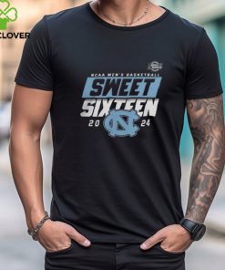 North Carolina Tar Heels 2024 Sweet 16 Shirt