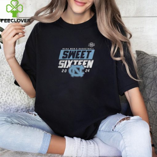 North Carolina Tar Heels 2024 Sweet 16 Shirt