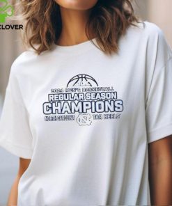 North Carolina Tar Heels 2024 men’s basketball regular season champions shirt