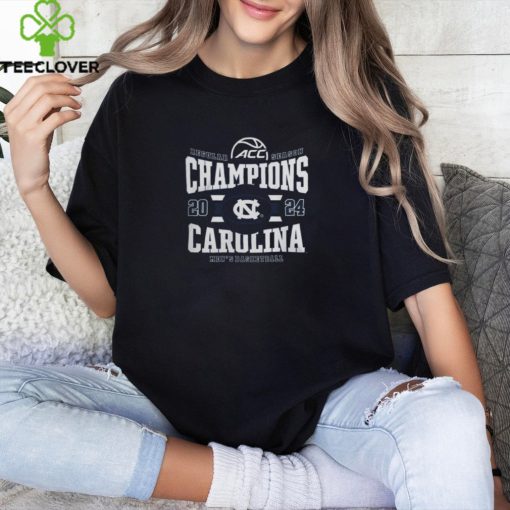 North Carolina Tar Heels 33x Acc Conference Regular Season Men's Basketball Champions 2024 Tee Shirt