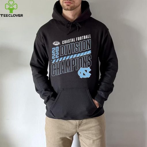 North Carolina Tar Heels ACC Coastal Football 2022 Division Champions Shirt