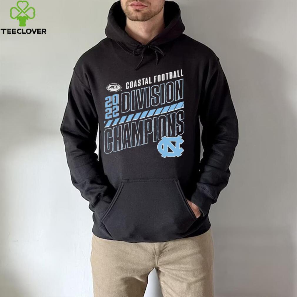 North Carolina Tar Heels ACC Coastal Football 2022 Division Champions Shirt North Carolina Tar Heels ACC Coastal Football 2022 Division Champions Shirt
