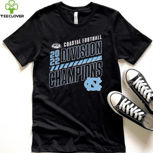 North Carolina Tar Heels ACC Coastal Football 2022 Division Champions Shirt