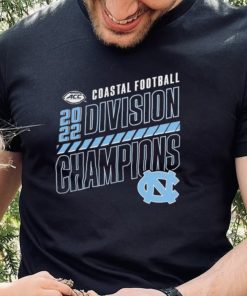North Carolina Tar Heels ACC Coastal Football 2022 Division Champions Shirt