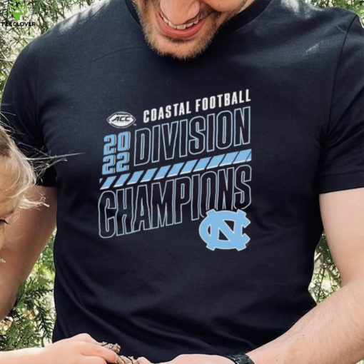 North Carolina Tar Heels ACC Coastal Football 2022 Division Champions Shirt