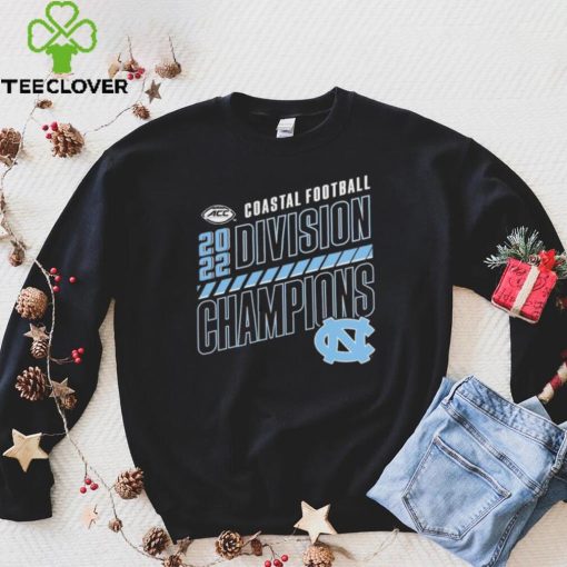 North Carolina Tar Heels ACC Coastal Football 2022 Division Champions Shirt