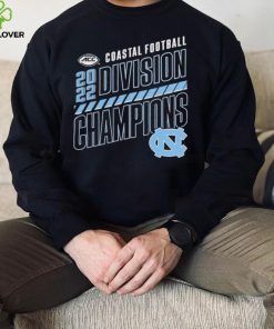 North Carolina Tar Heels ACC Coastal Football 2022 Division Champions Shirt