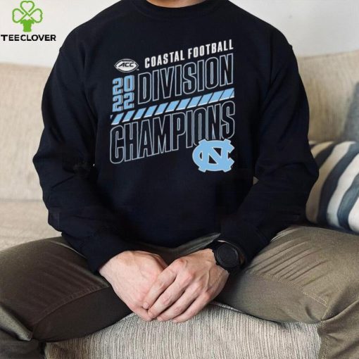 North Carolina Tar Heels ACC Coastal Football 2022 Division Champions Shirt