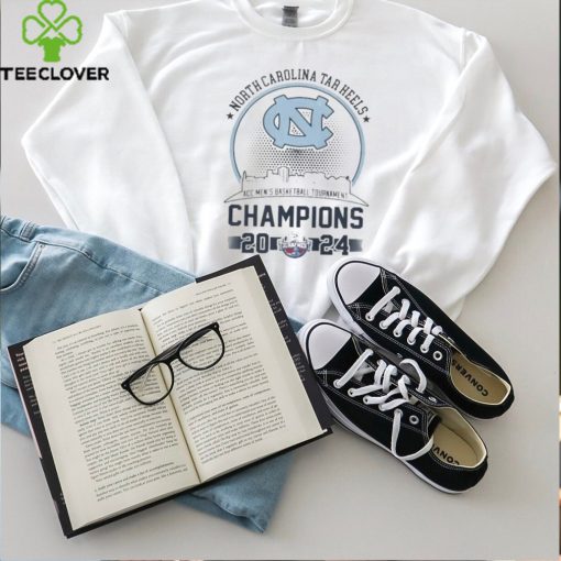 North Carolina Tar Heels ACC Men’s Basketball Tournament Champions 2024 Shirt