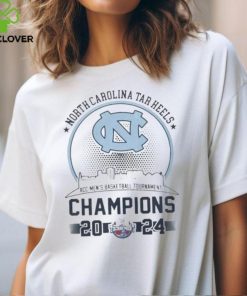 North Carolina Tar Heels ACC Men’s Basketball Tournament Champions 2024 Shirt