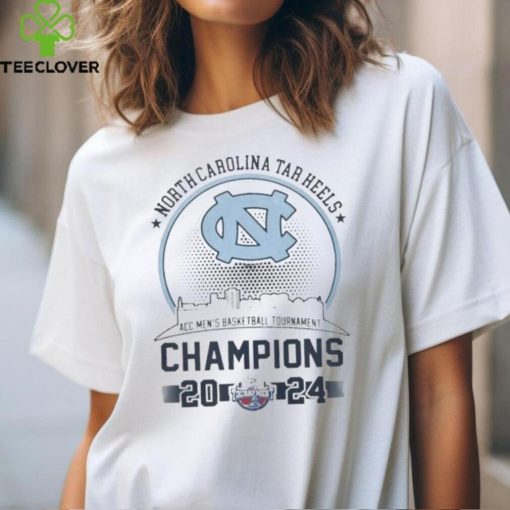 North Carolina Tar Heels ACC Men’s Basketball Tournament Champions 2024 Shirt