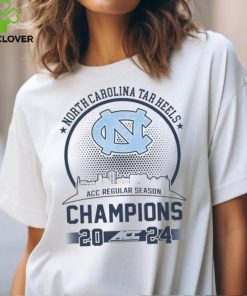 North Carolina Tar Heels ACC Regular Season Champions 2024 shirt