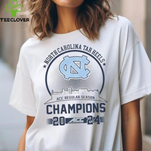 North Carolina Tar Heels ACC Regular Season Champions 2024 shirt