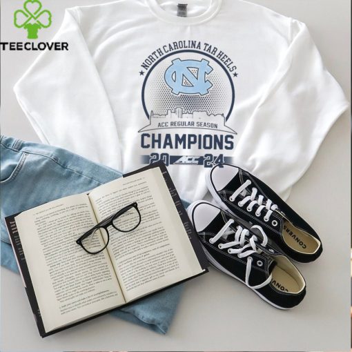 North Carolina Tar Heels ACC Regular Season Champions 2024 shirt