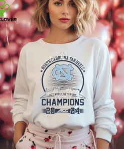 North Carolina Tar Heels ACC Regular Season Champions 2024 shirt