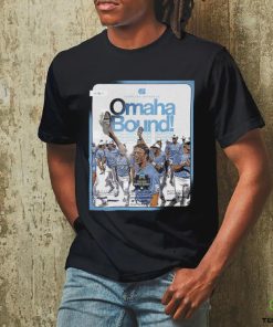 North Carolina Tar Heels Baseball Road To Omaha Bound 2024 NCAA Men’s Baseball College World Series Classic T Shirt 1 North Carolina Tar Heels Baseball Road To Omaha Bound 2024 NCAA Men’s Baseball College World Series Classic T Shirt
