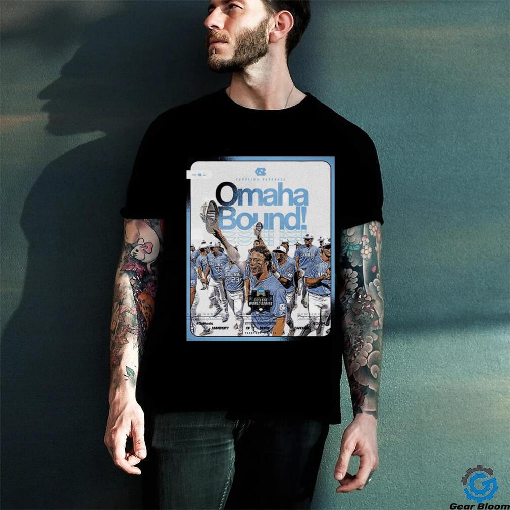 North Carolina Tar Heels Baseball Road To Omaha Bound 2024 NCAA Men’s Baseball College World Series Classic T Shirt North Carolina Tar Heels Baseball Road To Omaha Bound 2024 NCAA Men’s Baseball College World Series Classic T Shirt