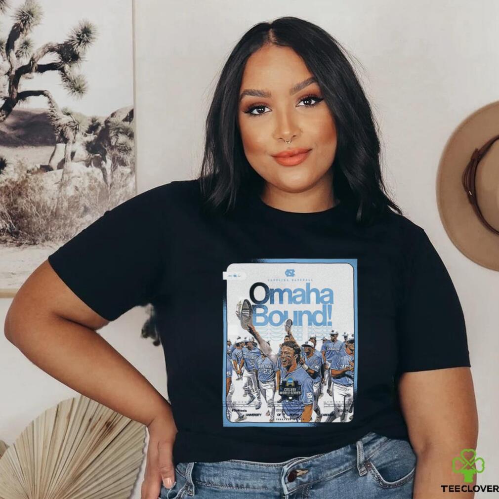 North Carolina Tar Heels Baseball Road To Omaha Bound 2024 NCAA Men’s Baseball College World Series Classic T Shirt North Carolina Tar Heels Baseball Road To Omaha Bound 2024 NCAA Men’s Baseball College World Series Classic T Shirt