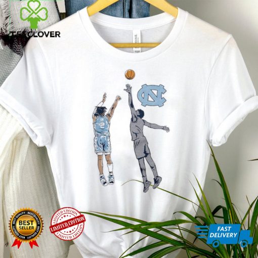 North Carolina Tar Heels Caleb Love nothing but love shirt