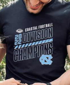 North Carolina Tar Heels Champions ACC Coastal Division Football 2022 shirt