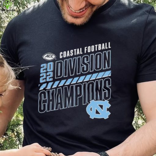 North Carolina Tar Heels Champions ACC Coastal Division Football 2022 shirt