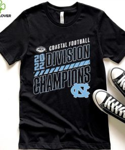 North Carolina Tar Heels Champions ACC Coastal Division Football 2022 shirt