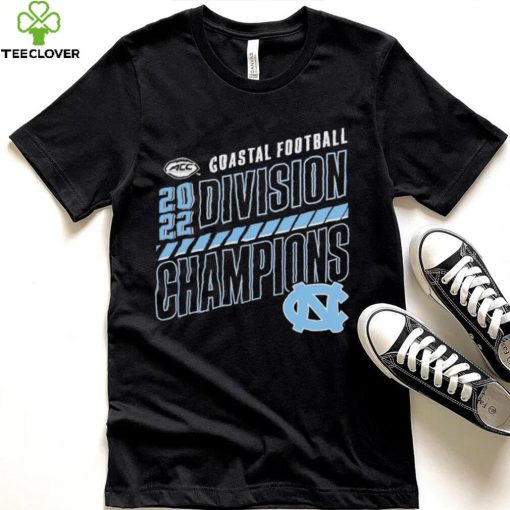 North Carolina Tar Heels Champions ACC Coastal Division Football 2022 shirt