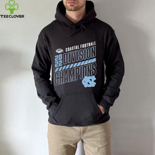 North Carolina Tar Heels Champions ACC Coastal Division Football 2022 shirt