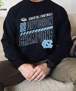 North Carolina Tar Heels Champions ACC Coastal Division Football 2022 shirt