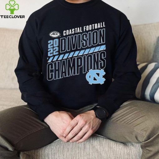 North Carolina Tar Heels Champions ACC Coastal Division Football 2022 shirt