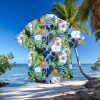 North Carolina Tar Heels Floral Hawaiian Shirt