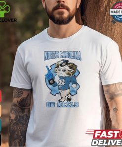 North Carolina Tar Heels Football Go Heels Blue Mascot T hoodie, sweater, longsleeve, shirt v-neck, t-shirt