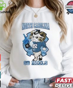 North Carolina Tar Heels Football Go Heels Blue Mascot T hoodie, sweater, longsleeve, shirt v-neck, t-shirt