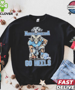 North Carolina Tar Heels Football Go Heels Mascot Shirt