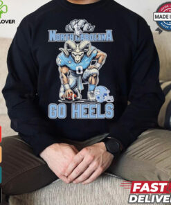 North Carolina Tar Heels Football Go Heels Mascot Shirt