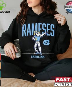 North Carolina Tar Heels Football Rameses mascot shirt